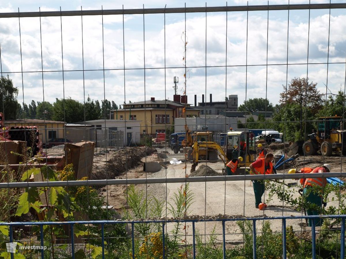 Zdjęcie [Poznań] Przedłużenie trasy tramwajowej PST do Dworca Zachodniego fot. CiotkaStasia 