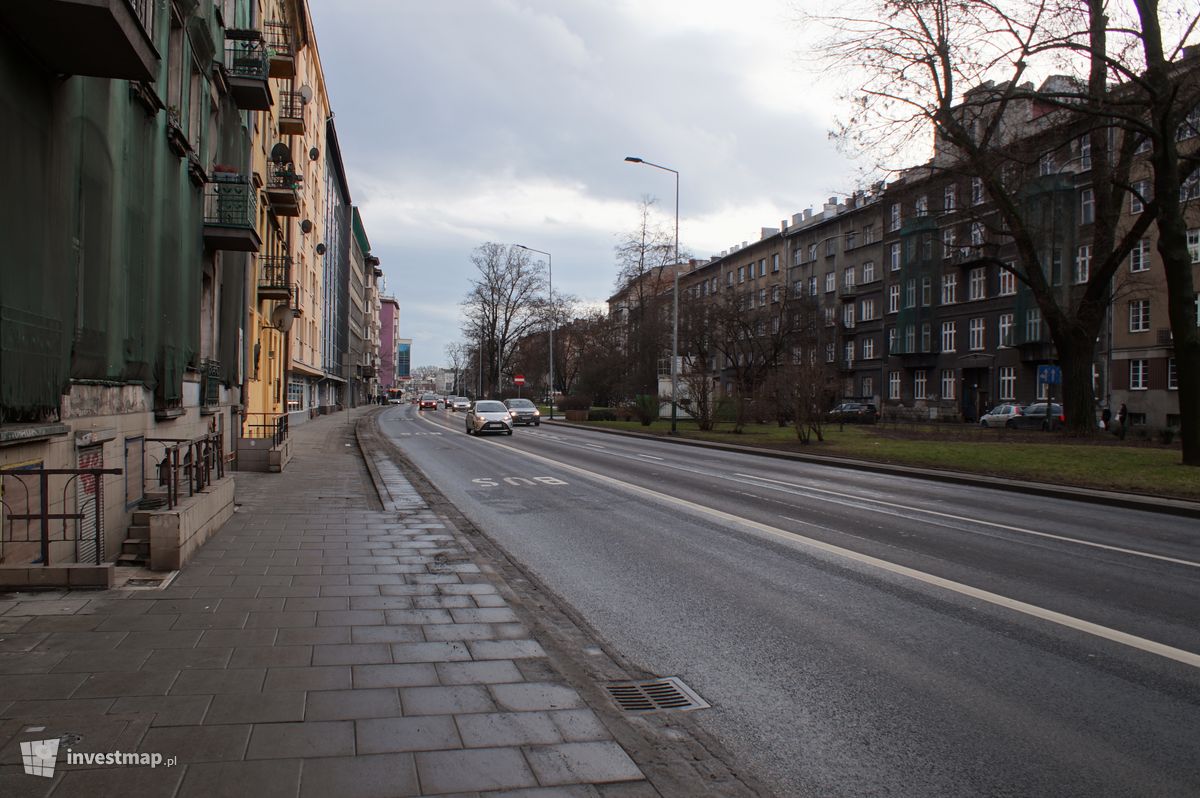 Zdjęcie [Kraków] Aleje Trzech Wieszczów fot. Damian Daraż 