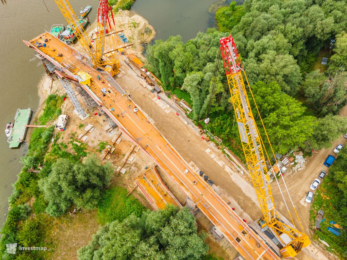 Zdjęcie Most pieszo-rowerowy przez Wisłę fot. Jakub Zazula 