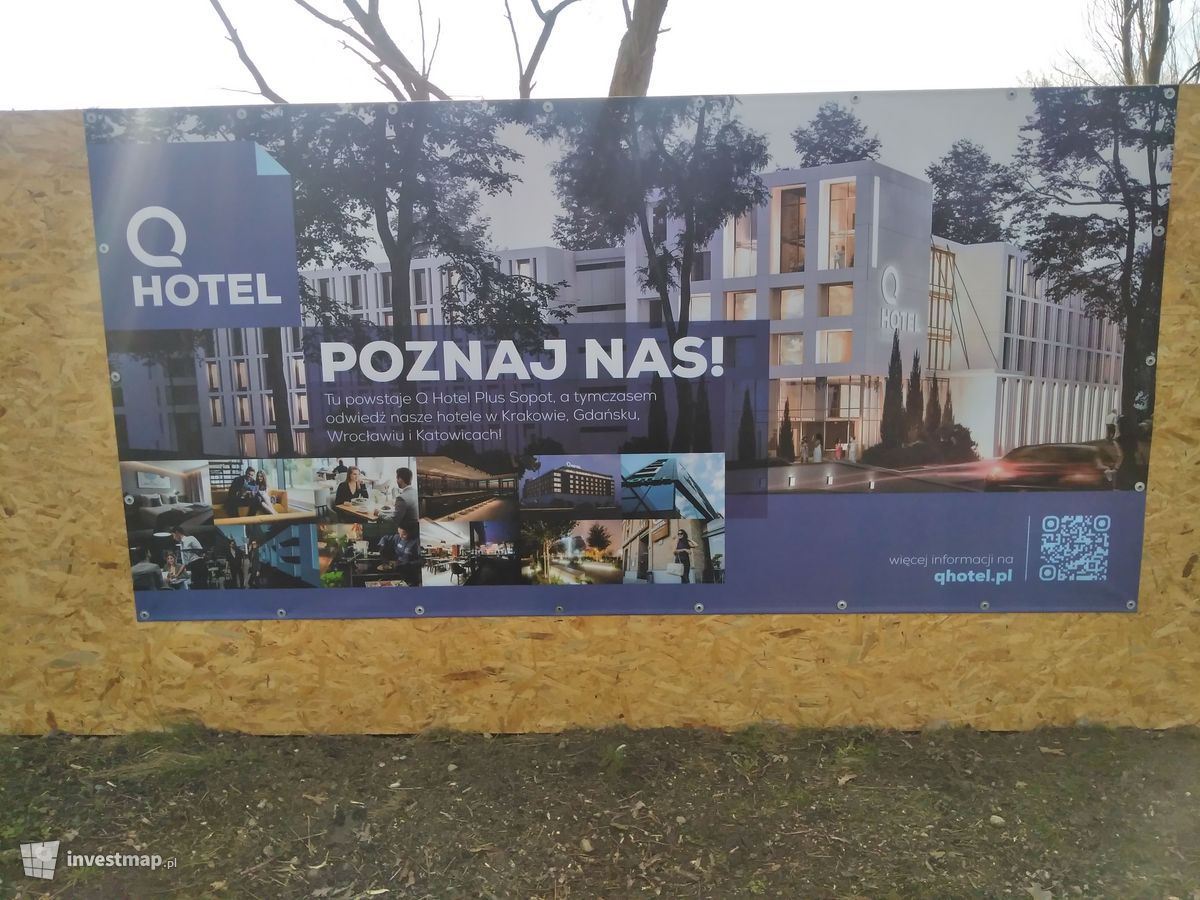 Zdjęcie Q Hotel Plus Sopot fot. Wojciech Jenda