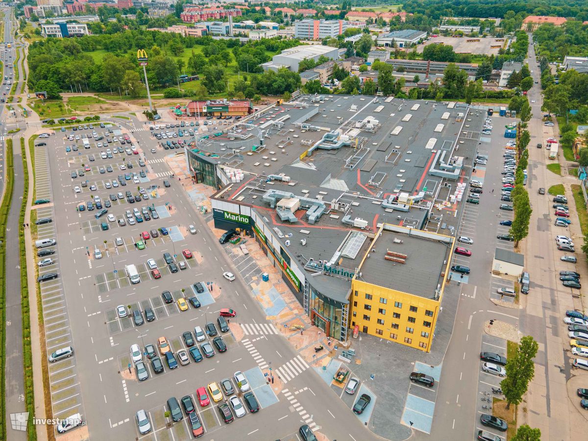 Zdjęcie Centrum Handlowe Marino (rozbudowa) fot. Jakub Zazula 