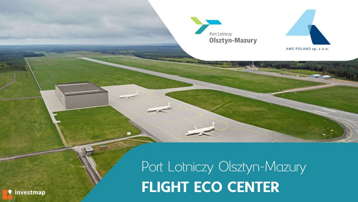 Wizualizacja [Szymany] Port Lotniczy Olsztyn-Mazury - połączenia i inwestycje dodał Orzech 