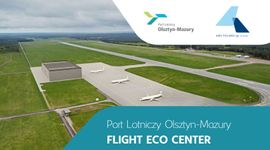 Port Lotniczy Olsztyn-Mazury zbuduje centrum demontażu i recyklingu samolotów FLIGHT ECO CENTER