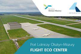 Port Lotniczy Olsztyn-Mazury zbuduje centrum demontażu i recyklingu samolotów FLIGHT ECO CENTER