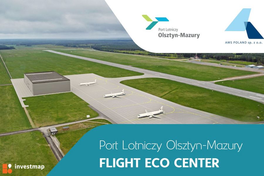 Port Lotniczy Olsztyn-Mazury zbuduje centrum demontażu i recyklingu samolotów FLIGHT ECO CENTER