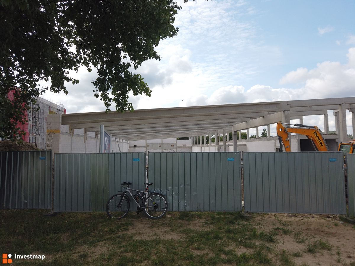 Zdjęcie Lidl, ul. Okulickiego fot. Damian Daraż 