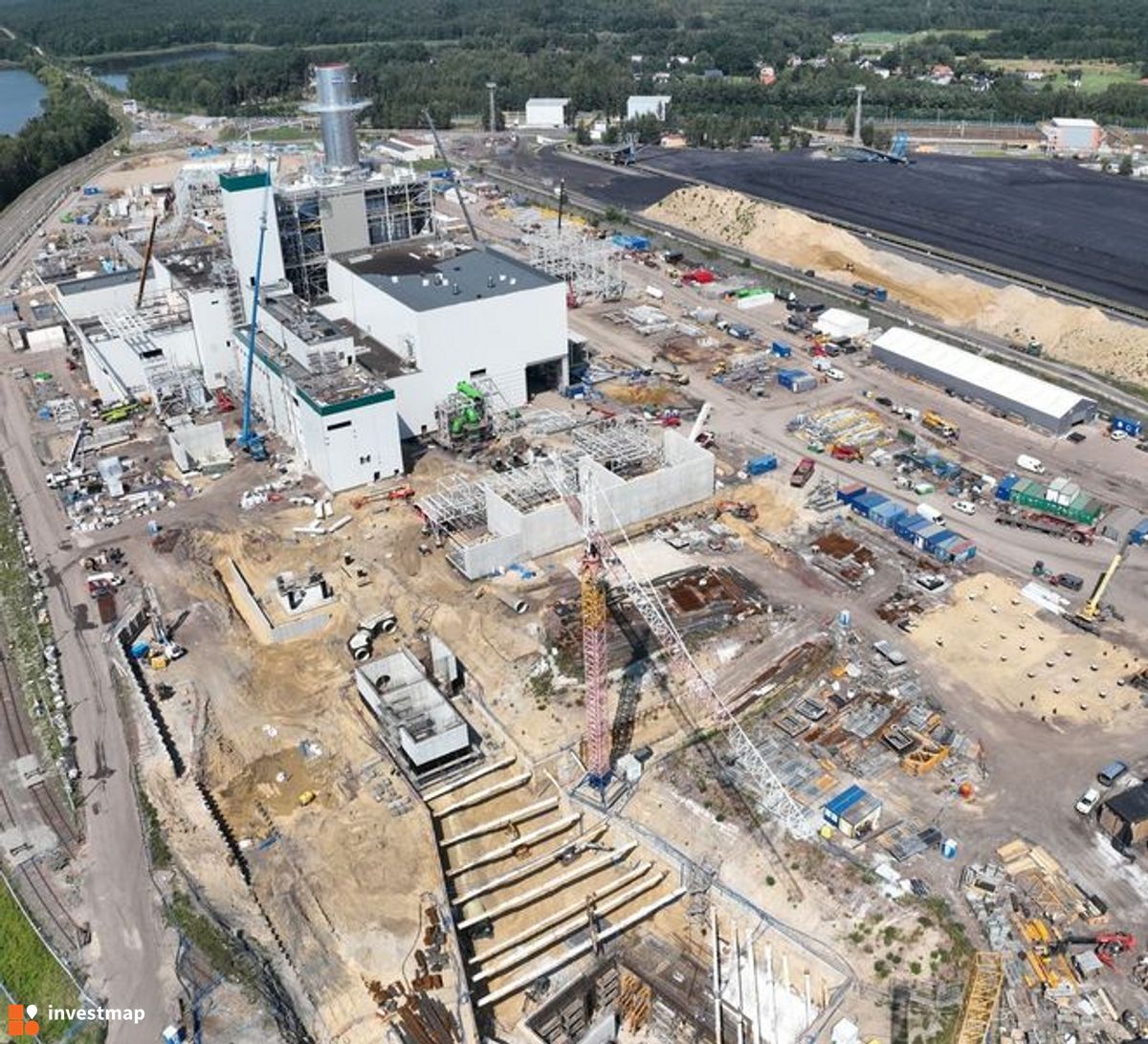 Zdjęcie Elektrownia Rybnik fot. Orzech 