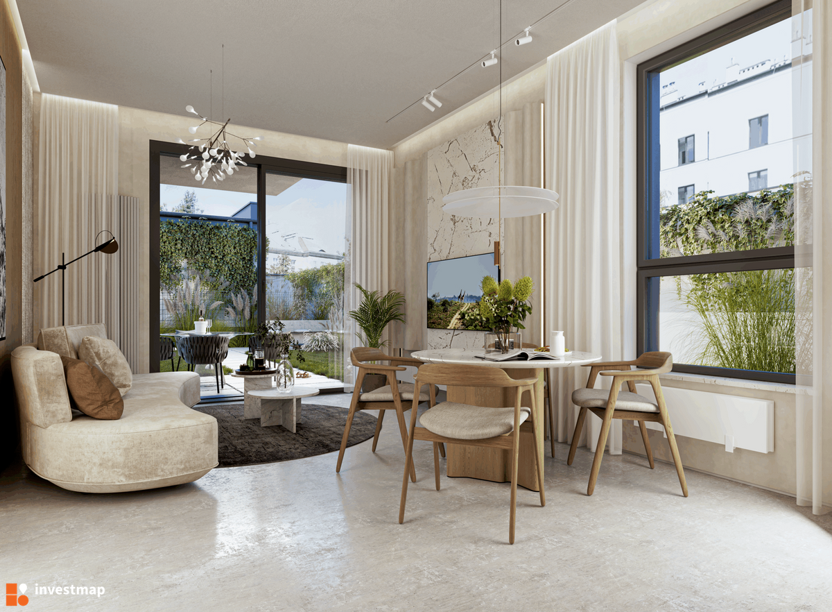 Wizualizacja Evergreen Residence Mokotów dodał Wojciech Jenda