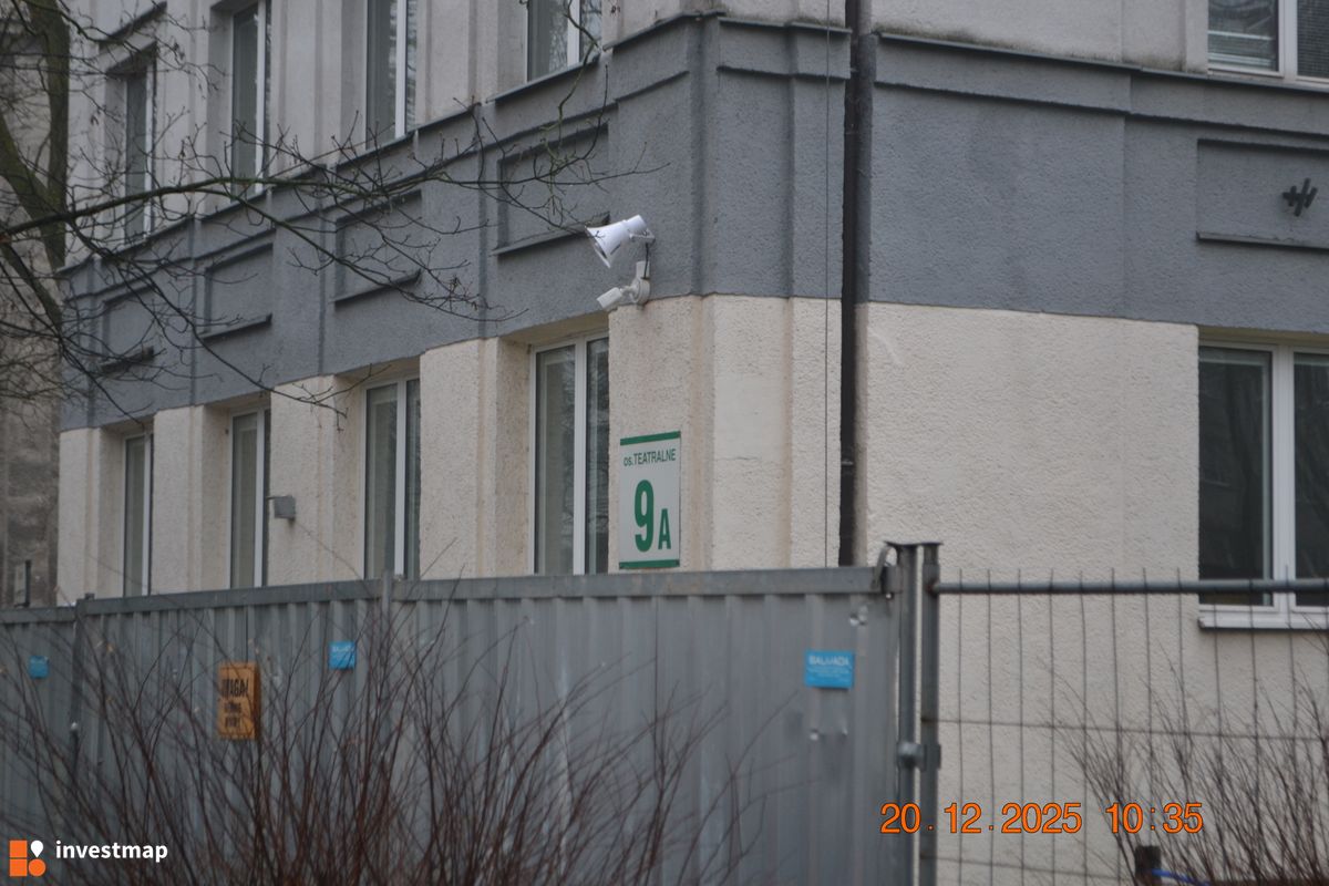 Zdjęcie Teatralne Residence fot. Damian Daraż 