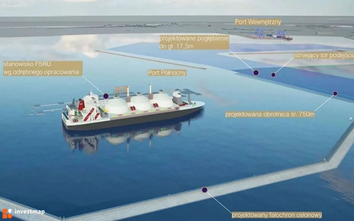 Wizualizacja Terminal LNG (FSRU Offshore) dodał Wojciech Jenda