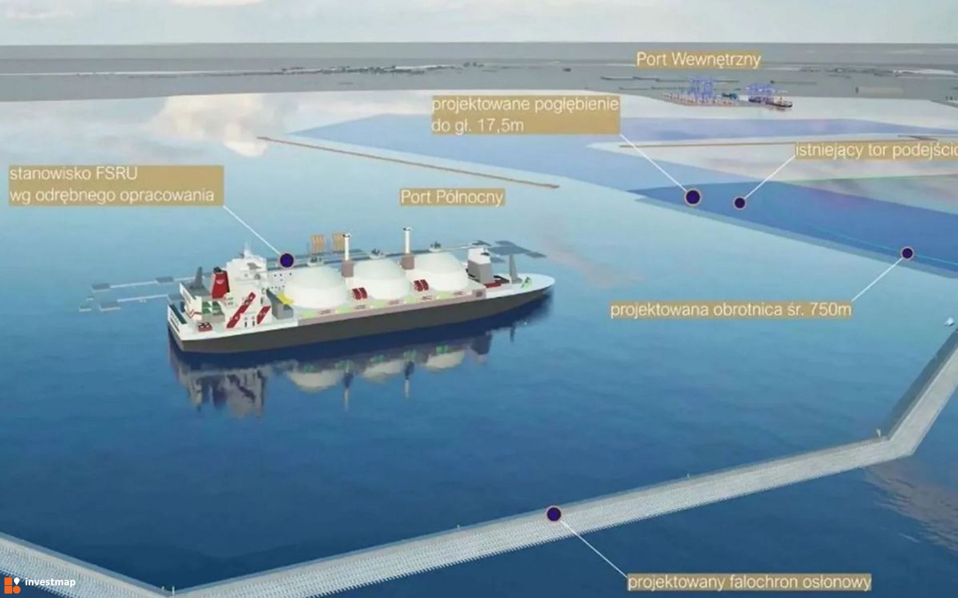 Terminal LNG (FSRU Offshore)