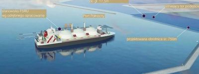 Za ok. 4,5 mld zł w Gdańsku powstaje wielki pływający Terminal LNG (FSRU Offshore) [FILMY]