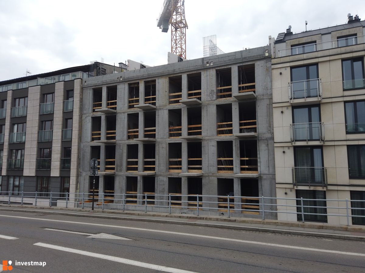 Zdjęcie [Kraków] Apartamenty, ul. Celna fot. Damian Daraż 