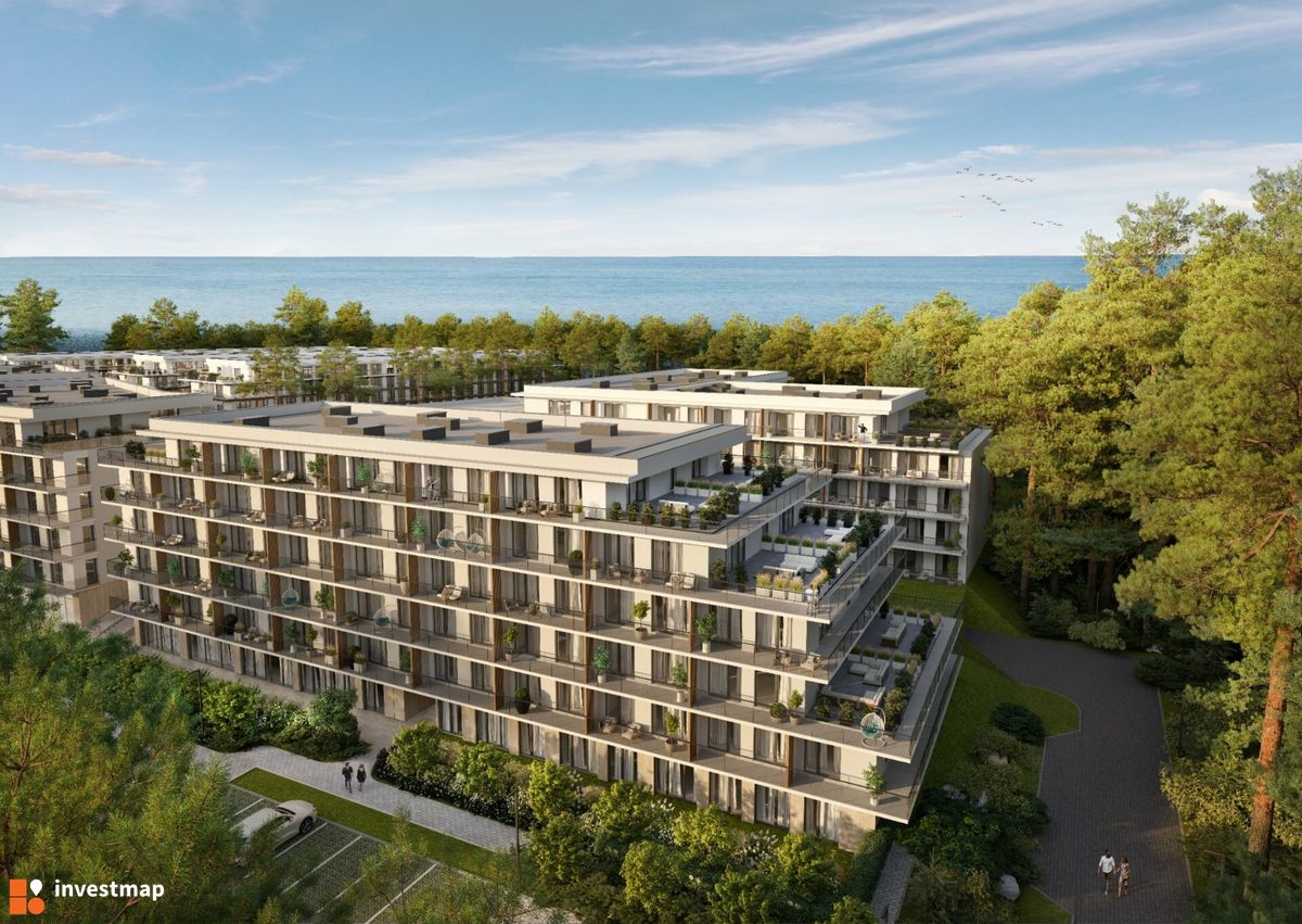 Wizualizacja Essense Baltic Resort & Spa dodał Wojciech Jenda