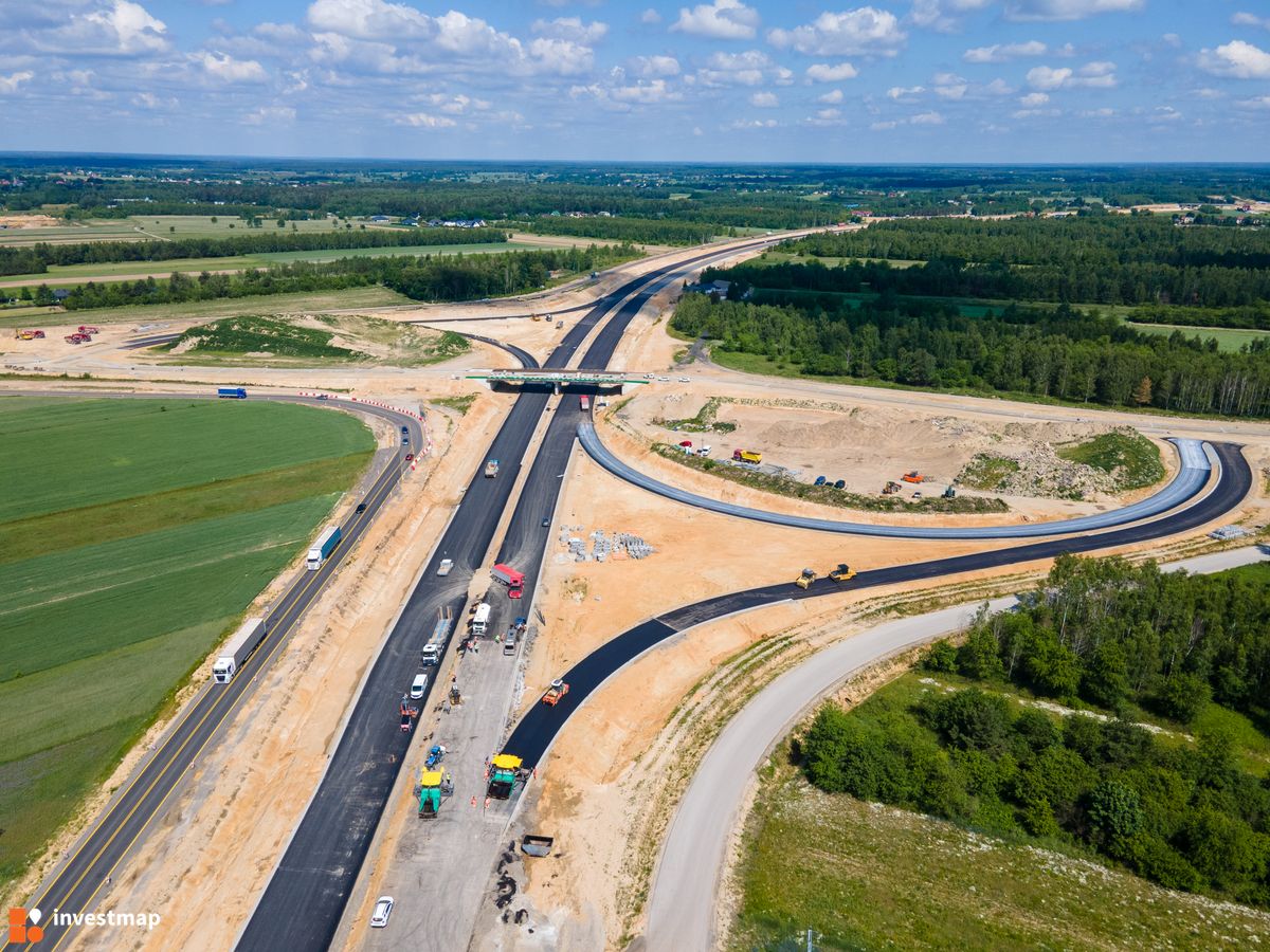 Zdjęcie S19 Lubartów Północ – Lublin fot. Orzech 