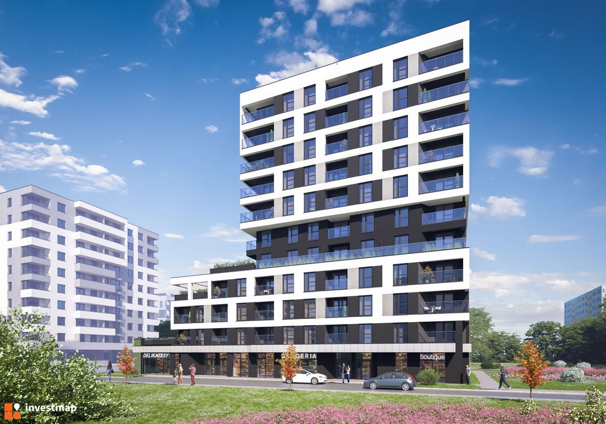 Wizualizacja Piasta Towers bud. 9 dodał Wojciech Jenda