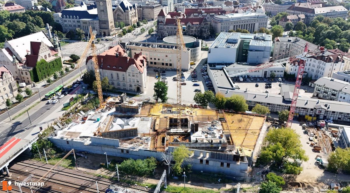 Zdjęcie Nowa siedziba Teatru Muzycznego fot. Orzech 