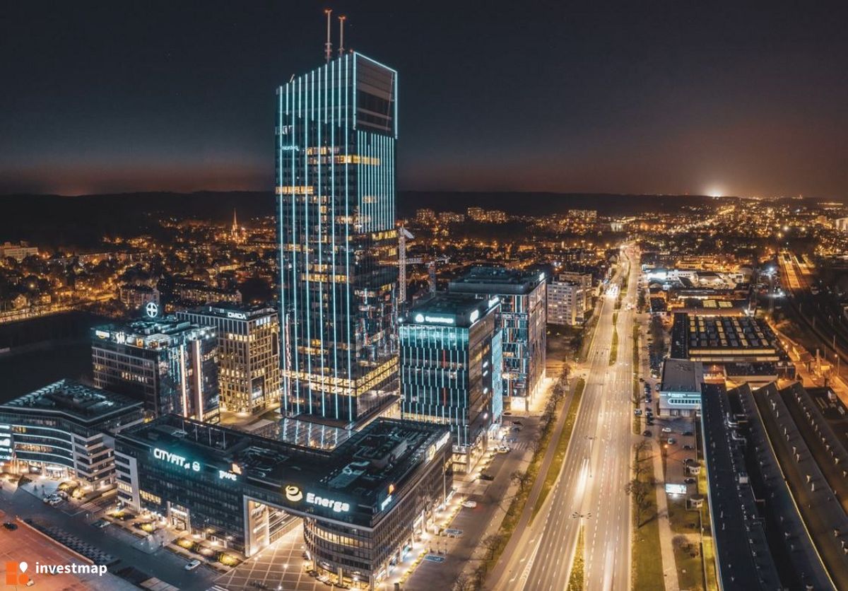 Zdjęcie Olivia Business Centre fot. Orzech 