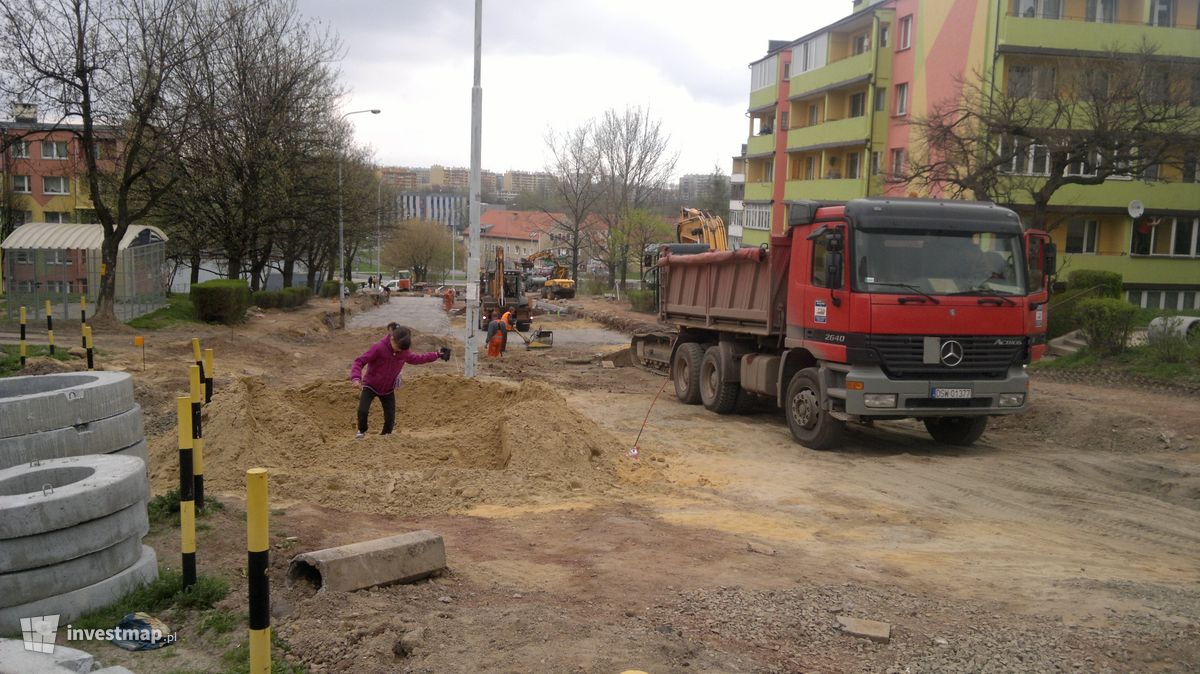 Zdjęcie [Wałbrzych] Inwestycje drogowe na Piaskowej Górze fot. Tsamb 