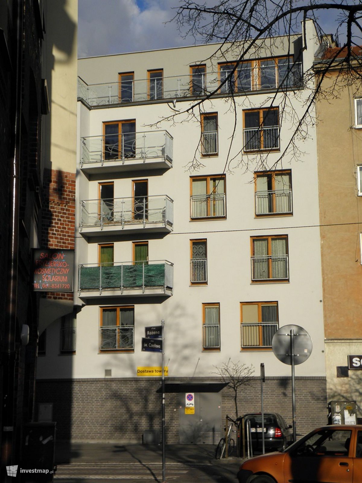 Zdjęcie [Poznań] Budynek Wielorodzinny "Nowa Wilda" fot. PieEetrek 
