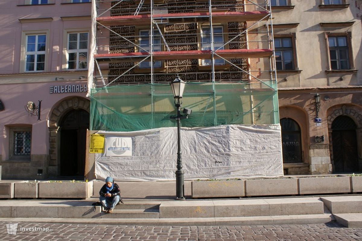 Zdjęcie [Kraków] Remont Elewacji, Mały Rynek 4 fot. Damian Daraż 