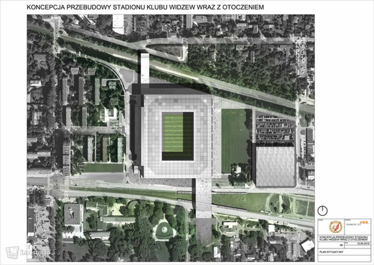 Wizualizacja [Łódź] Stadion Widzewa (przebudowa) dodał Jan Hawełko 
