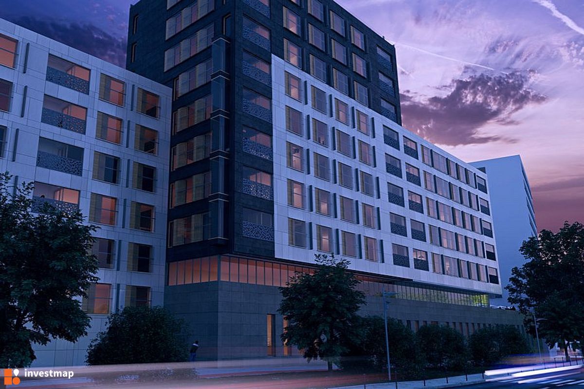 Wizualizacja [Warszawa] Kompleks apartamentowo-biurowy "Solec Residence" dodał Jan Hawełko 