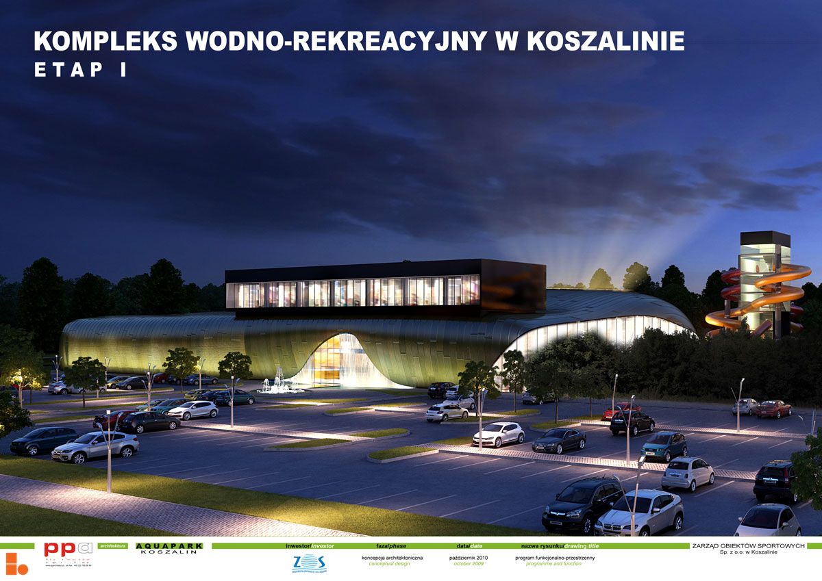 Wizualizacja [Koszalin] Aquapark dodał Jan Hawełko 