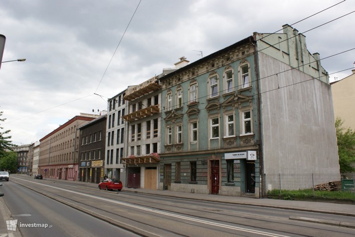 Zdjęcie [Kraków] Budynek Mieszkalno - Usługowy, ul. Grzegórzecka 41 fot. Damian Daraż 