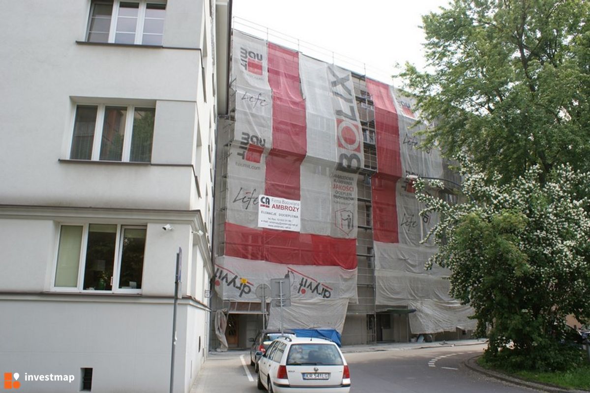 Zdjęcie [Kraków] Remont Elewacji, ul. Bobrowskiego 12 fot. Damian Daraż 