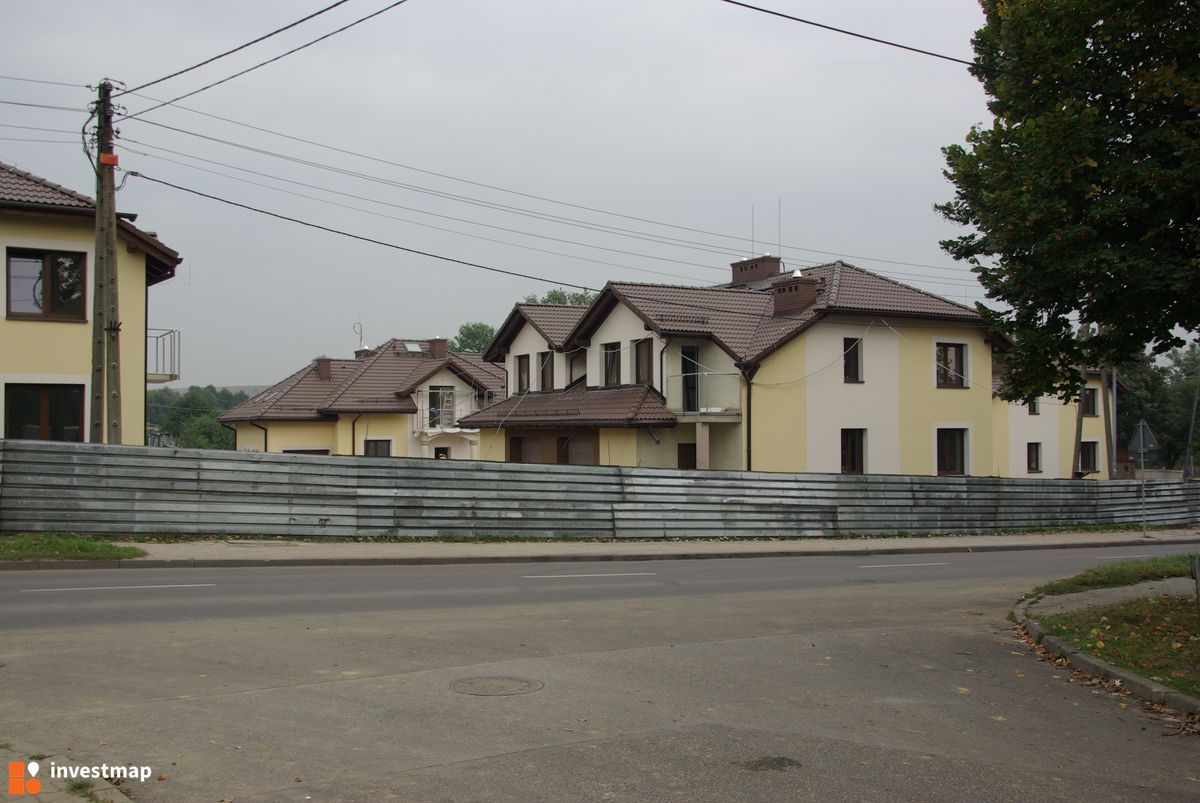 Zdjęcie [Katowice] Osiedle domów jednorodzinnych, ul. Boya - Żeleńskiego fot. Lukander 