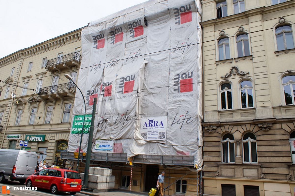 Zdjęcie [Kraków] Remont Kamienicy, ul. Westerplatte 2 fot. Damian Daraż 