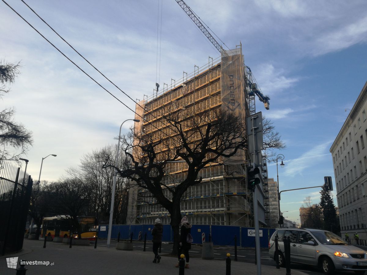 Zdjęcie [Warszawa] Budynek komisji sejmowych fot. Jan Augustynowski