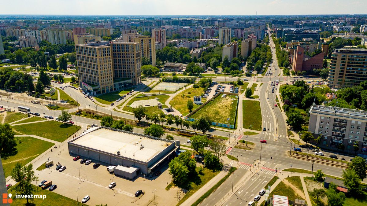 Zdjęcie [Warszawa] Biurowiec "Liner" (Domaniewska Business Center) fot. Jakub Zazula 
