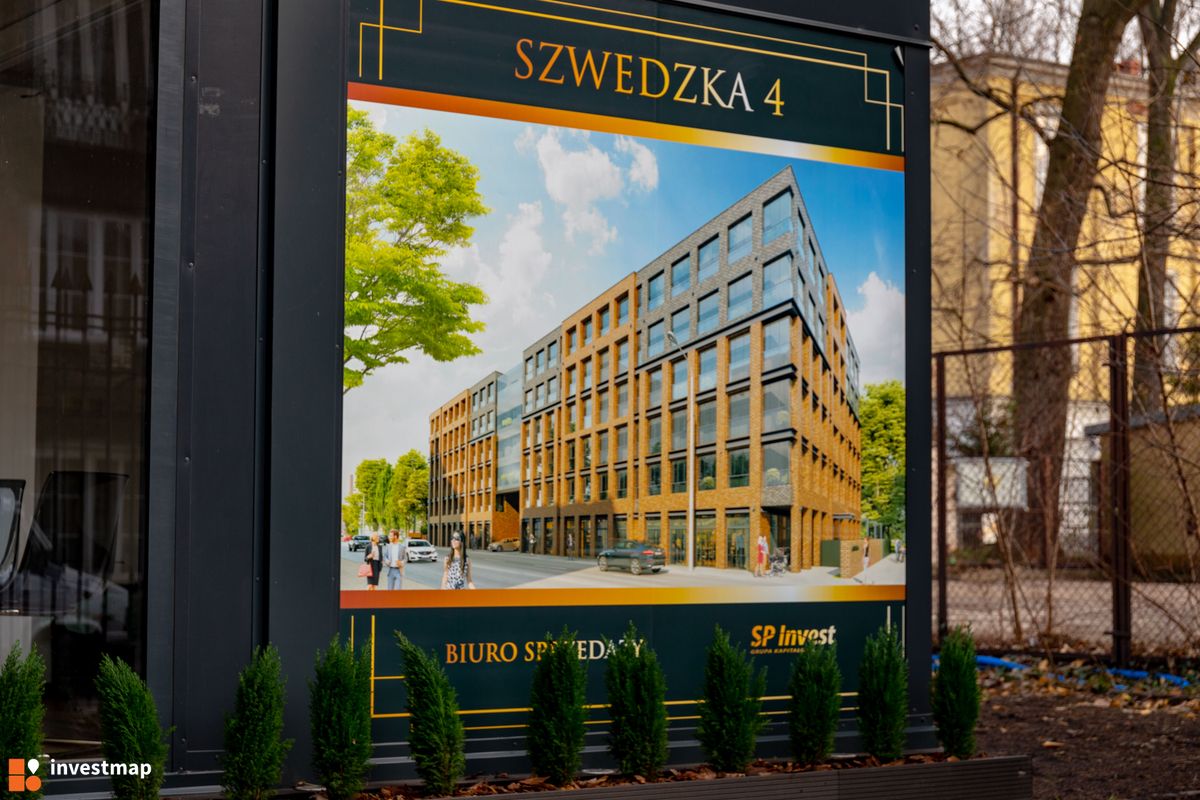 Zdjęcie [Warszawa] Szwedzka 4 fot. Jakub Zazula 