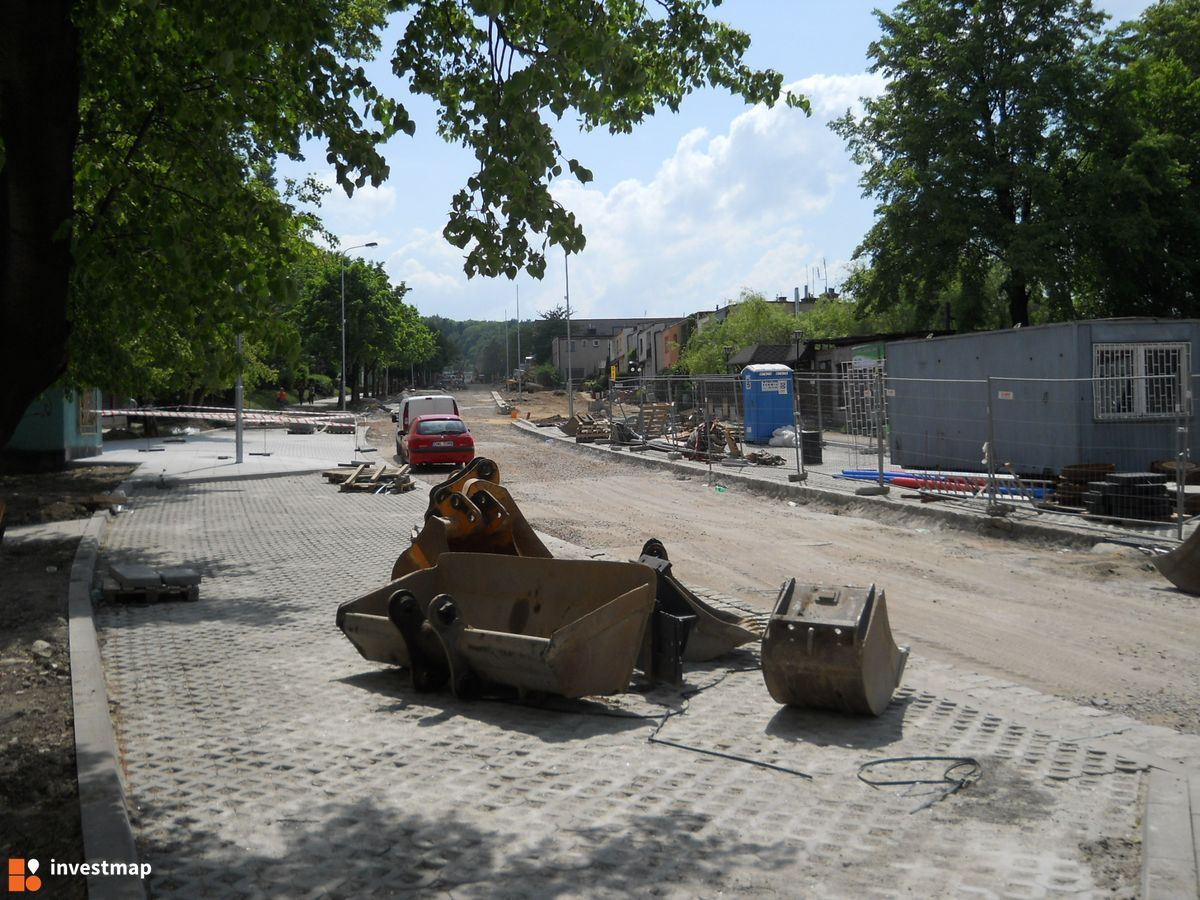 Zdjęcie [Wałbrzych] Inwestycje drogowe na Piaskowej Górze fot. Mateusz Kaszubski 