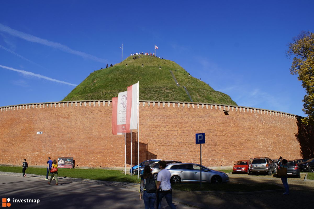 Zdjęcie [Kraków] Kopiec Kościuszki fot. Damian Daraż 