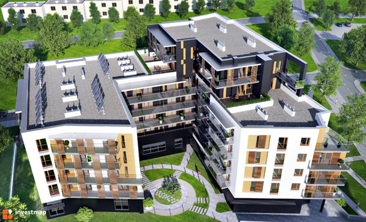 Wizualizacja [Warszawa] Budynek wielorodzinny "Krasińskiego 41" dodał Godfath3r 