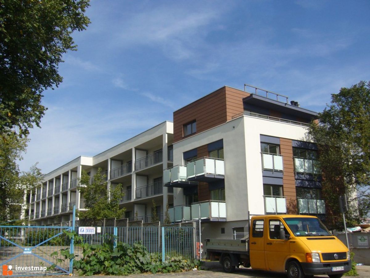 Zdjęcie [Wrocław] Apartamentowiec "Na Grobli" fot. Orzech 