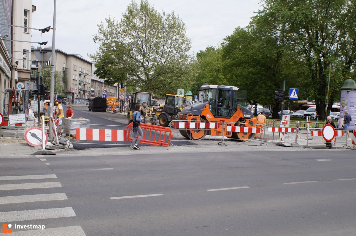 Zdjęcie Ulica Prądnicka fot. Damian Daraż 