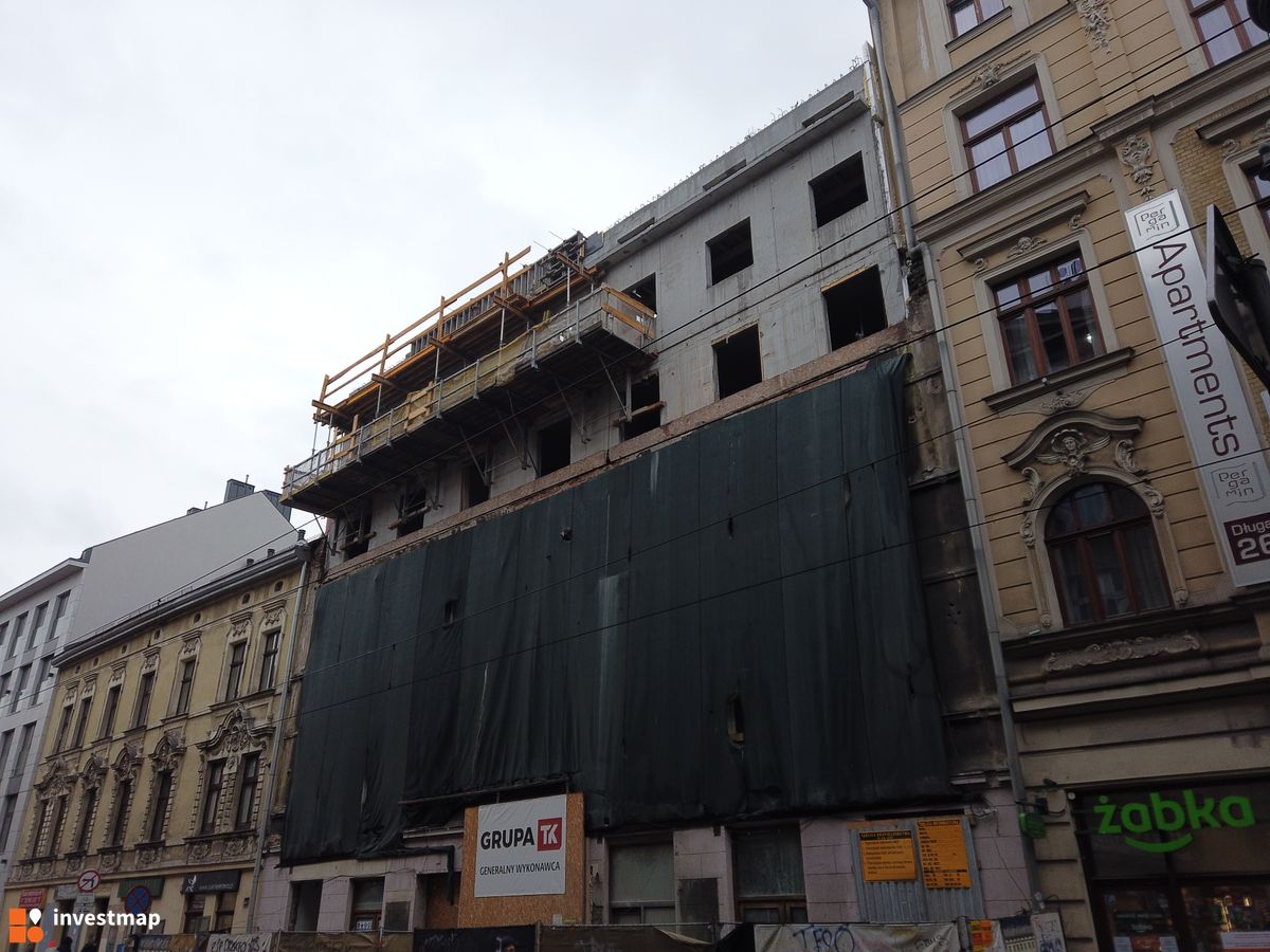 Zdjęcie Długa Residence fot. Damian Daraż 