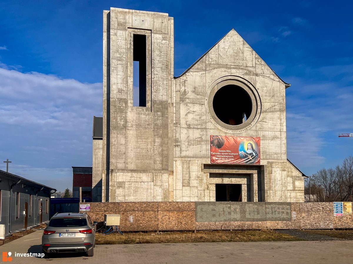 Zdjęcie Budowa kościoła św. Rity z Cascii fot. Jakub Zazula 