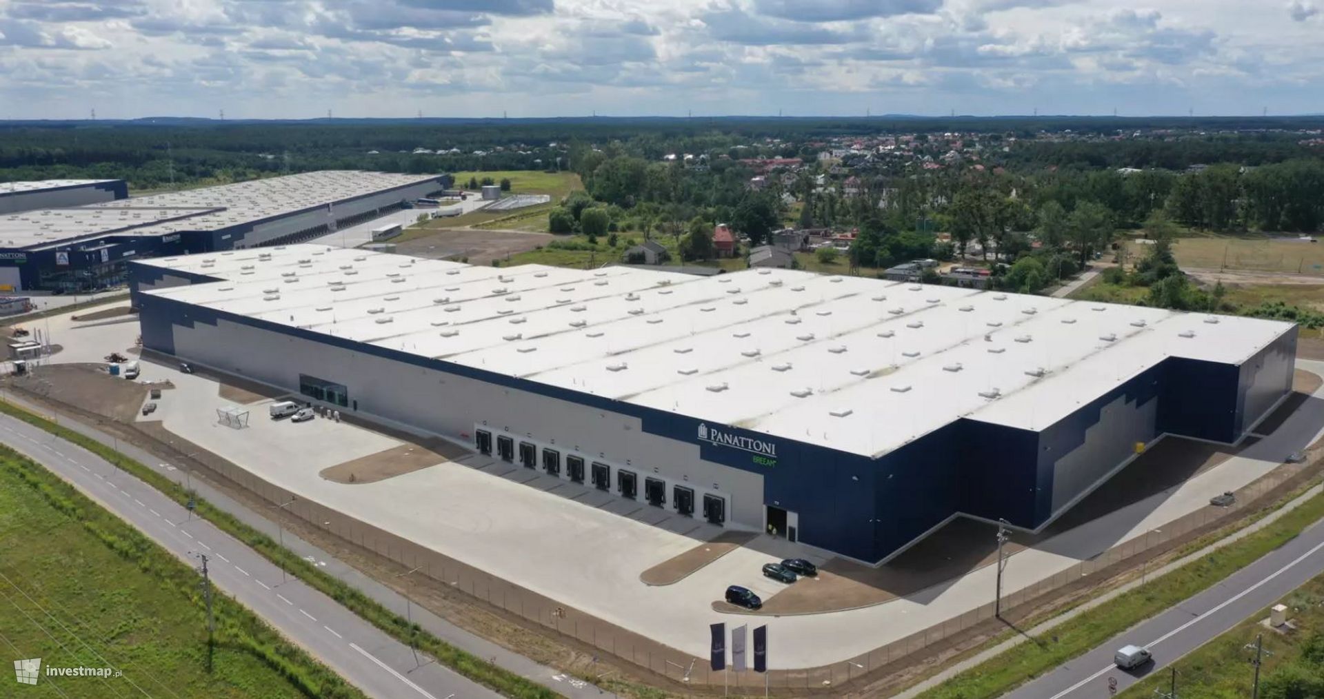 Panattoni z kolejnym ogromnym finansowaniem. Największy park przemysłowy w Bydgoszczy sfinansowany kredytem od BNP Paribas