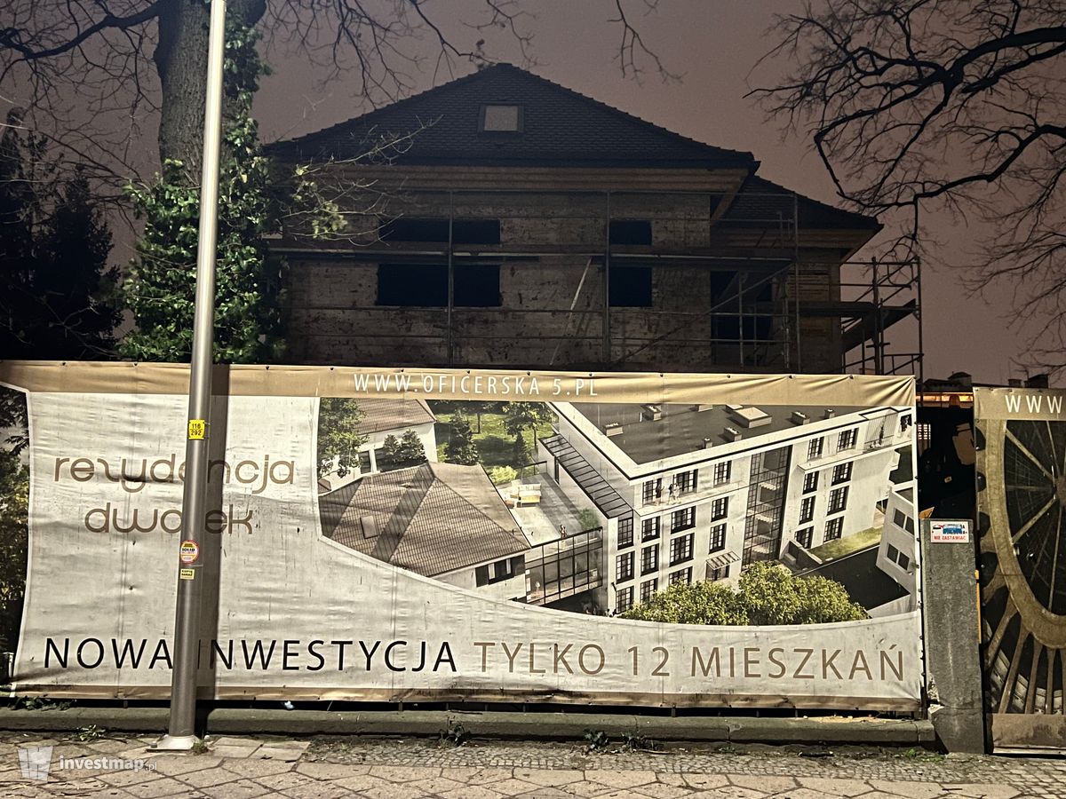 Zdjęcie [Wrocław] Willa "Rezydencja Dworek" (rewitalizacja i rozbudowa) fot. Jan Augustynowski