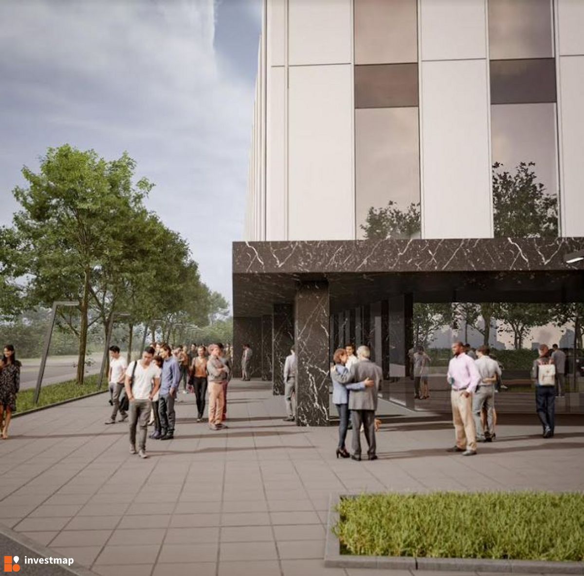 Wizualizacja Lipowa Office Park dodał Orzech 