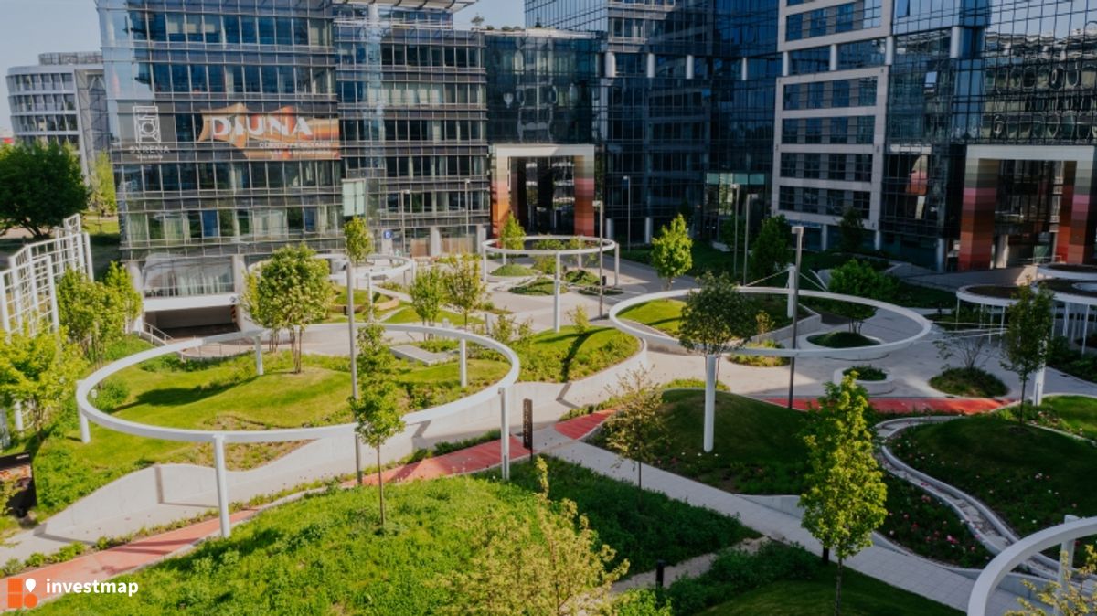 Zdjęcie Diuna (dawniej Marynarska Business Park) fot. Orzech 