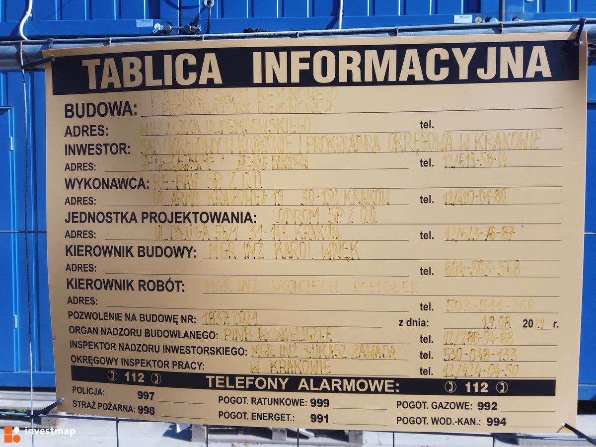 Zdjęcie Siedziba Sądu Rejonowego i Prokuratury Rejonowej fot. Damian Daraż 