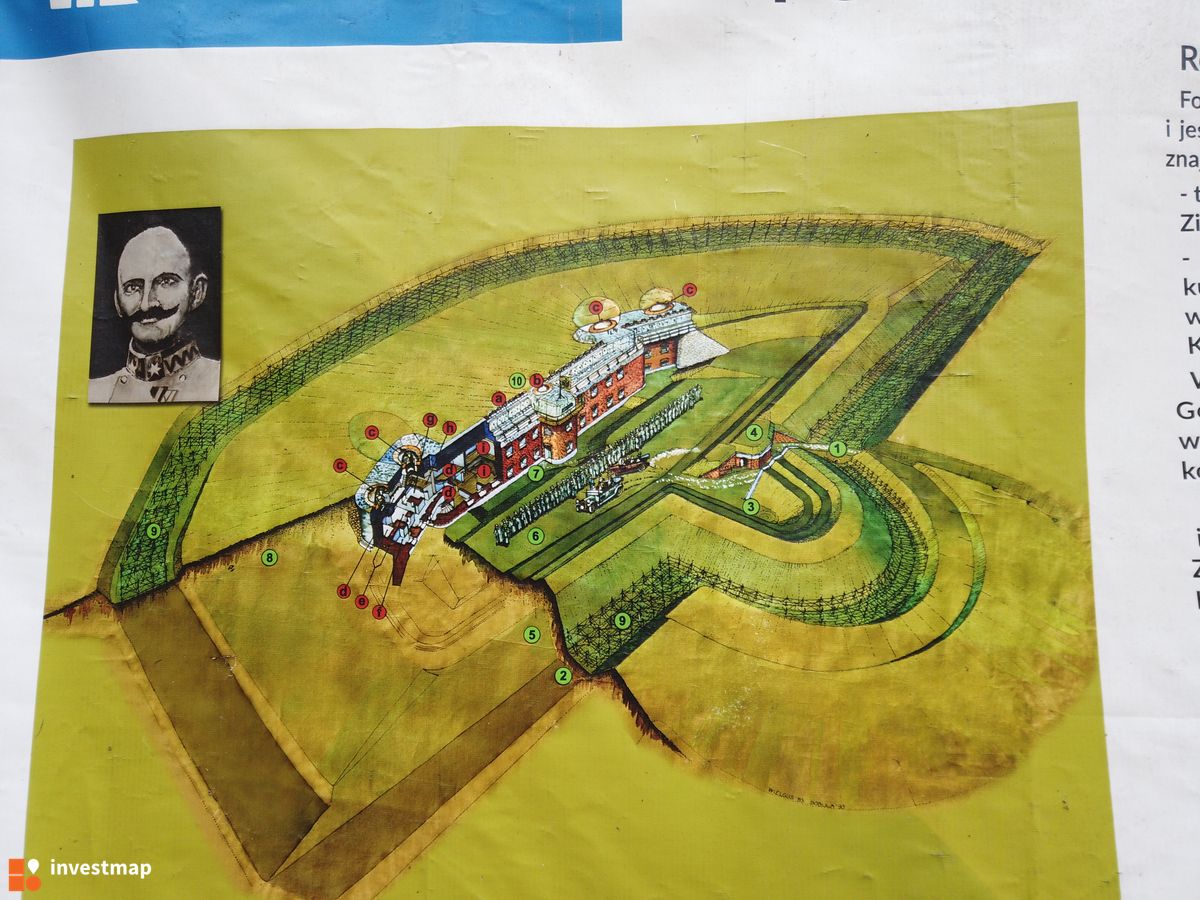 Zdjęcie Fort Mistrzejowice fot. Damian Daraż 