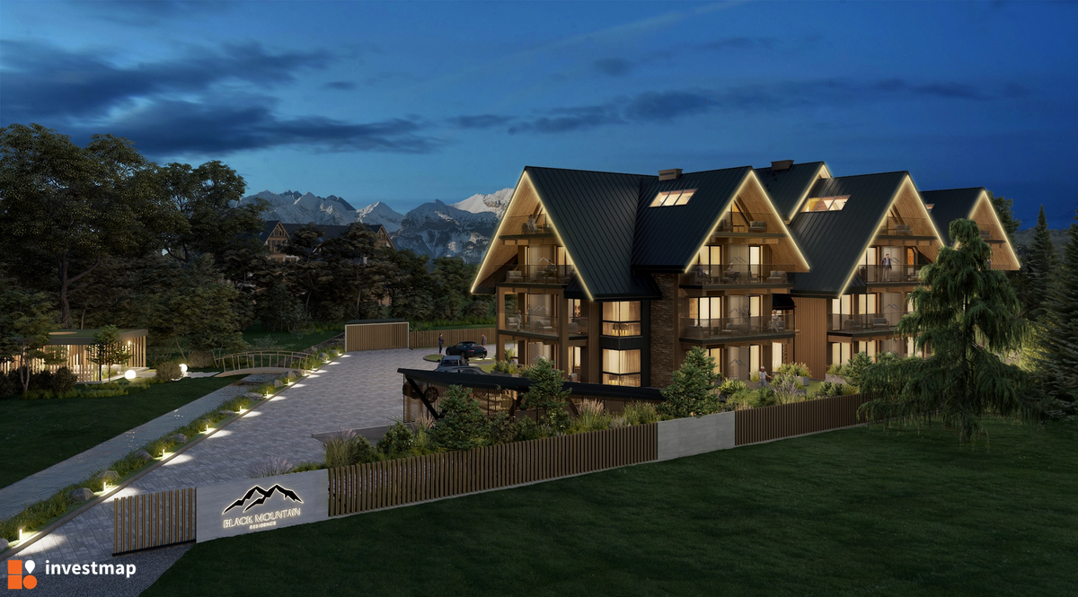 Wizualizacja Black Mountain Residence dodał Wojciech Jenda