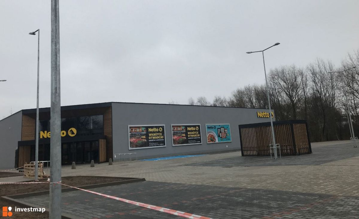 Zdjęcie Sklep NETTO, ul. Żółta 1/5 fot. Orzech 
